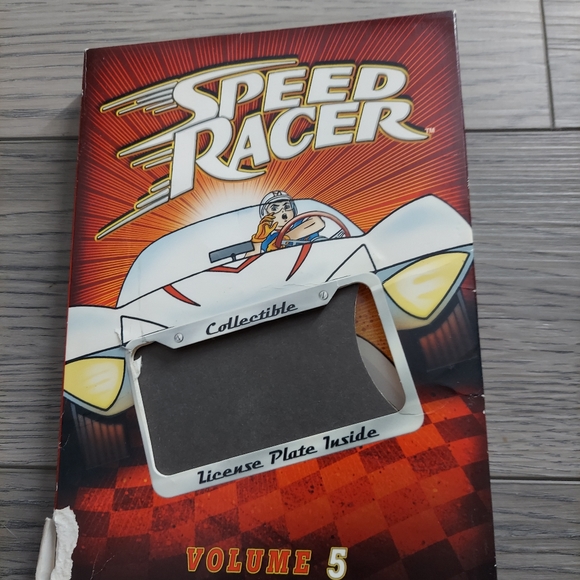 SPEED RACER DVD Movie Excellent condition ,Collectible, no License Plate incl. - Picture 5 of 6